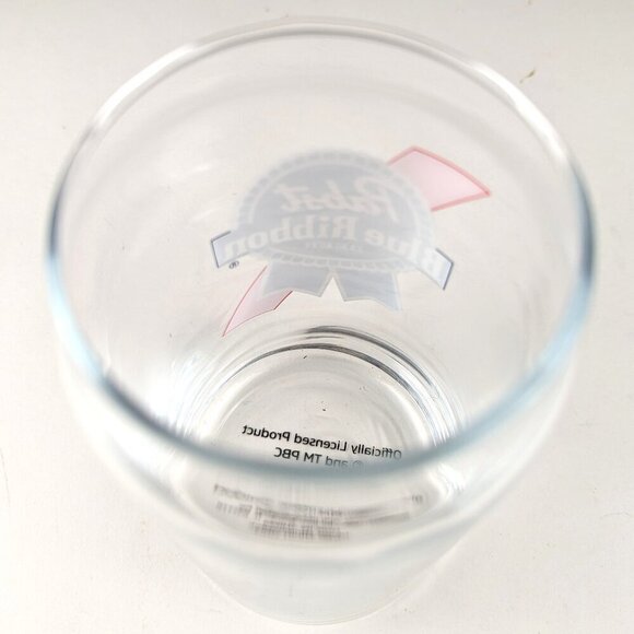 Pabst Blue Ribbon Beer Can-Shaped Drinking Glass - Picture 5 of 7